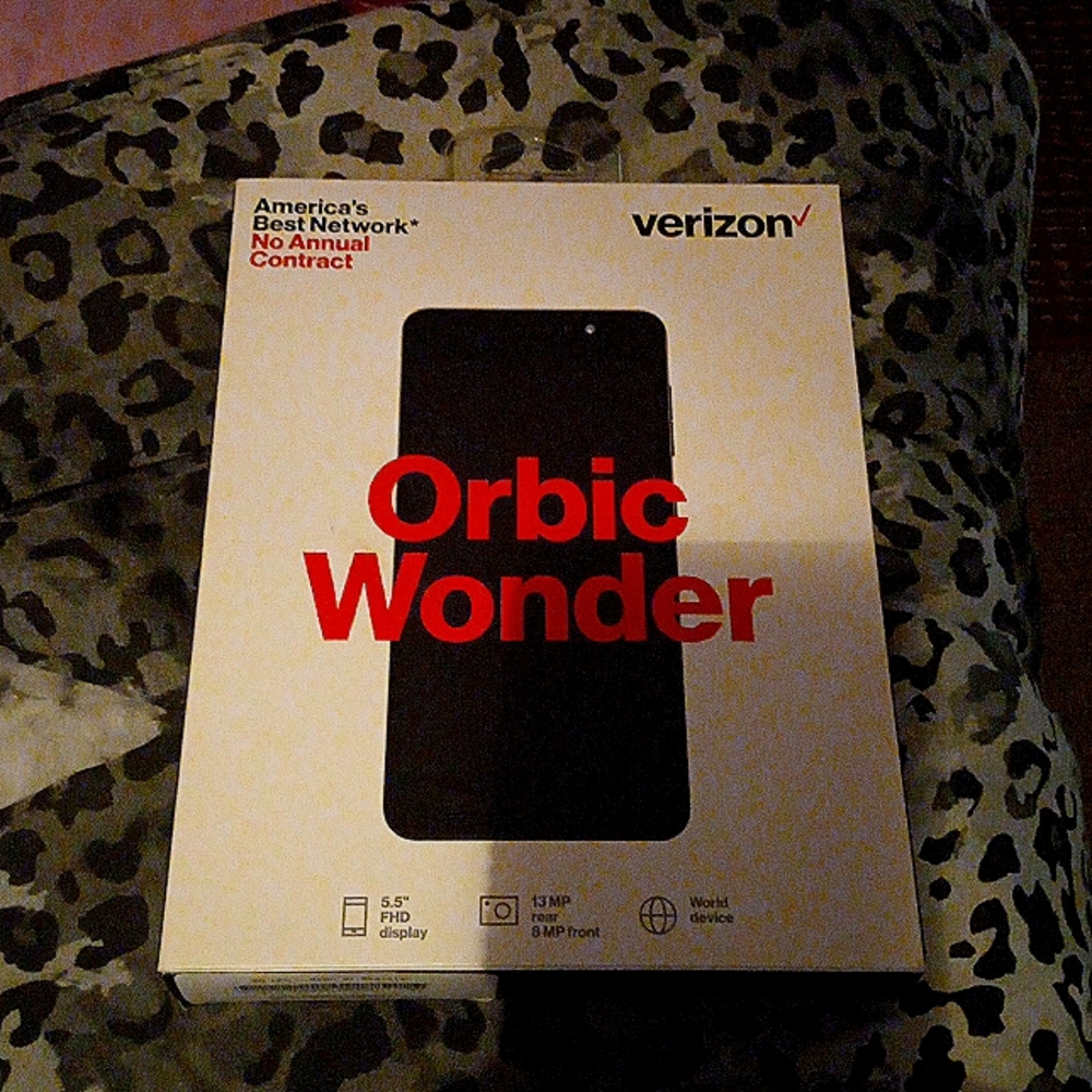 New Verizon Cell phone never opened!